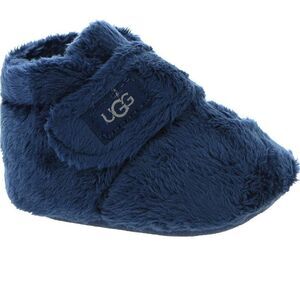 BABY UGG BIXBEE NAVY SIZE 02/03 SMALL (6-12 )MONTH BOOTIE